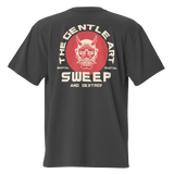 Jiu Jitsu Shirt Oversized Sweep XMARTIAL