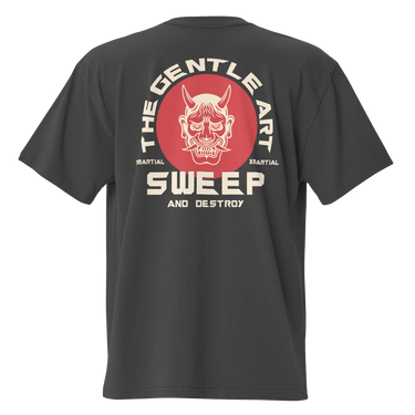 Jiu Jitsu Shirt Oversized Sweep XMARTIAL