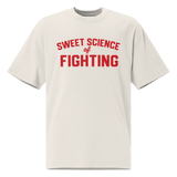 Jiu Jitsu Shirt Oversized Sweet Science XMARTIAL