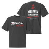 Jiu Jitsu Shirt Oversized Win or Learn XMARTIAL