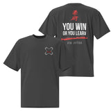 Jiu Jitsu Shirt Oversized Win or Learn XMARTIAL