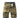 Khaki Survival Camo Cargo Shorts XMARTIAL