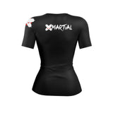 Kimeowra Women's BJJ Rash Guard XMARTIAL