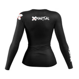 Kimeowra Women's BJJ Rash Guard XMARTIAL
