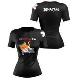 Kimeowra Women's BJJ Rash Guard XMARTIAL