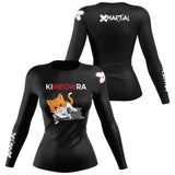 Kimeowra Women's BJJ Rash Guard XMARTIAL