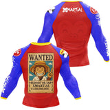 King BJJ Rash Guard XMARTIAL