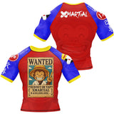 King BJJ Rash Guard XMARTIAL
