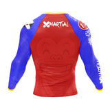 King BJJ Rash Guard XMARTIAL