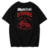 King Tiger Muay Thai Shirts XMARTIAL