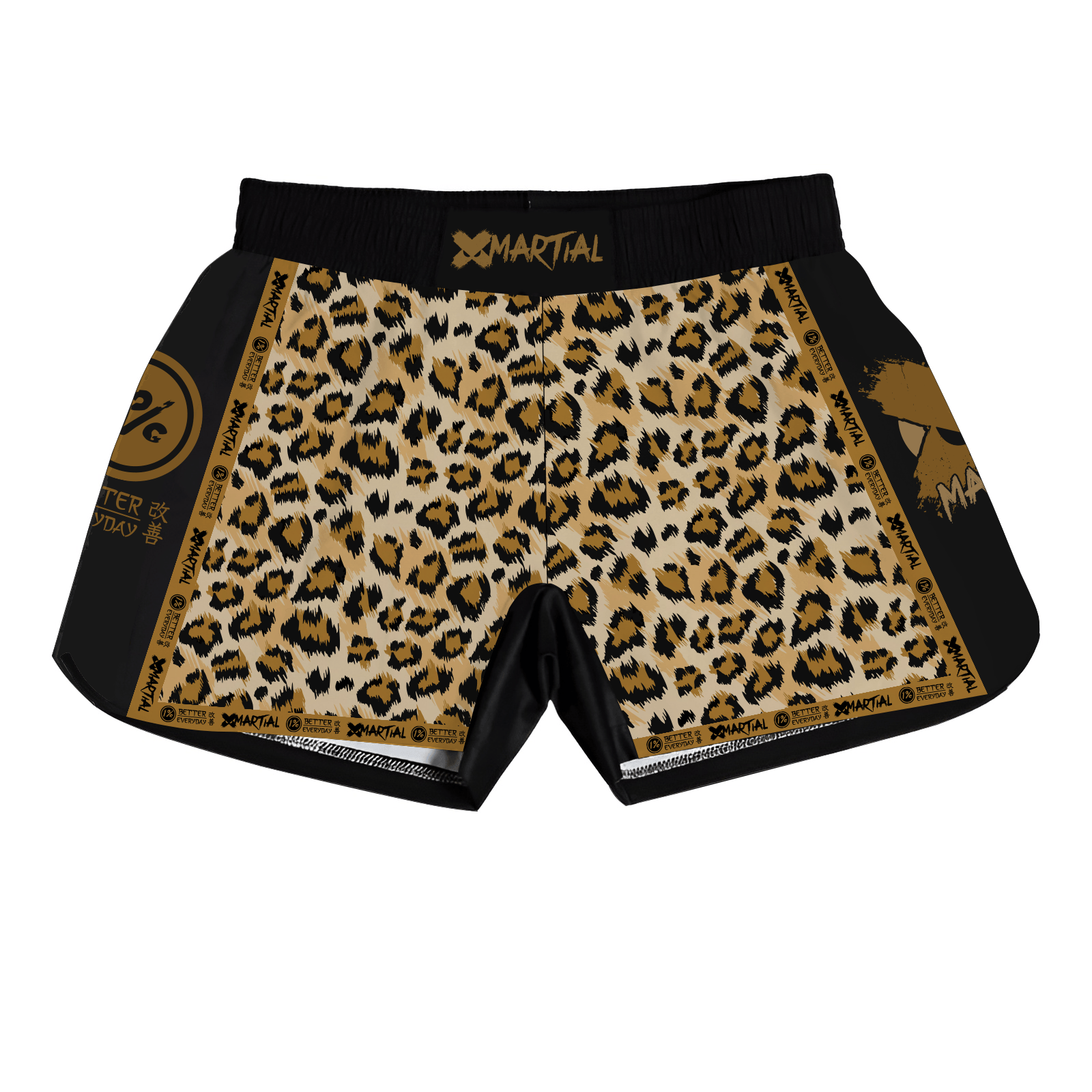 BJJ Shorts Leopard 2.0 Hybrid – XMARTIAL