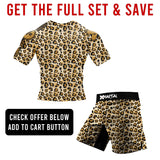 Leopard 2.0 Hybrid MMA Shorts XMARTIAL