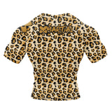 Leopard BJJ Rash Guard XMARTIAL
