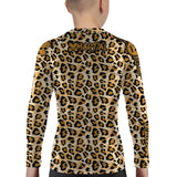 Leopard Kids BJJ Rash Guard XMARTIAL
