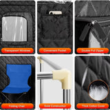 Luxe Tent Portable Steam Sauna XMARTIAL