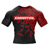 Maze Rank BJJ Rash Guard XMARTIAL
