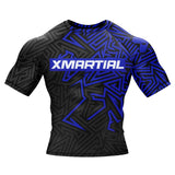 Maze Rank BJJ Rash Guard XMARTIAL