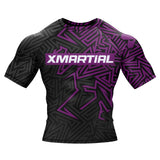Maze Rank BJJ Rash Guard XMARTIAL