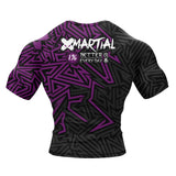 Maze Rank BJJ Rash Guard XMARTIAL