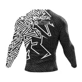 Maze Rank BJJ Rash Guard XMARTIAL