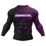 Maze Rank BJJ Rash Guard XMARTIAL