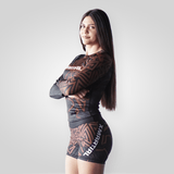 Maze Women's Rank BJJ Rash Guard XMARTIAL