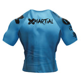 Medic Fighter BJJ Rash Guard XMARTIAL