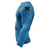 Medic Fighter BJJ Rash Guard XMARTIAL