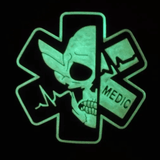 Military Skull Patches XMARTIAL