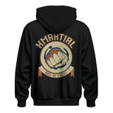 Muay Thai Hoodie Art Of Fight XMARTIAL