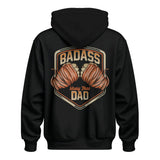 Muay Thai Hoodie Badass Dad XMARTIAL