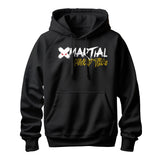 Muay Thai Hoodie Caution XMARTIAL