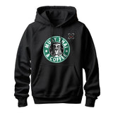 Muay Thai Hoodie Coffee Before Training XMARTIAL