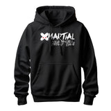 Muay Thai Hoodie Fighter Kick XMARTIAL