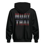 Muay Thai Hoodie Flag XMARTIAL