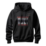 Muay Thai Hoodie Flag XMARTIAL