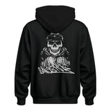 Muay Thai Hoodie Gangster Skull XMARTIAL