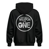 Muay Thai Hoodie I am One XMARTIAL