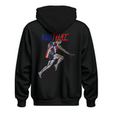 Muay Thai Hoodie Kick XMARTIAL