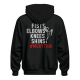 Muay Thai Hoodie Limbs XMARTIAL