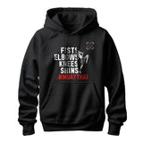 Muay Thai Hoodie Limbs XMARTIAL
