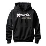 Muay Thai Hoodie Thinking XMARTIAL