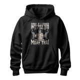 Muay Thai Hoodie Thinking XMARTIAL