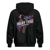 Muay Thai Hoodie Thunder XMARTIAL