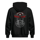 Muay Thai Hoodie Tiger Fury XMARTIAL