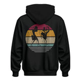 Muay Thai Hoodie Vintage Fight XMARTIAL
