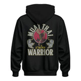 Muay Thai Hoodie Warrior XMARTIAL