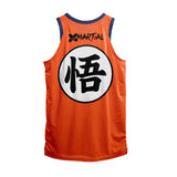 Muay Thai Shirt Kanji Orange XMARTIAL