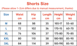 Compact Hoochie Daddy Shorts XMARTIAL
