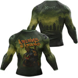 NecroRoll BJJ Rash Guard XMARTIAL
